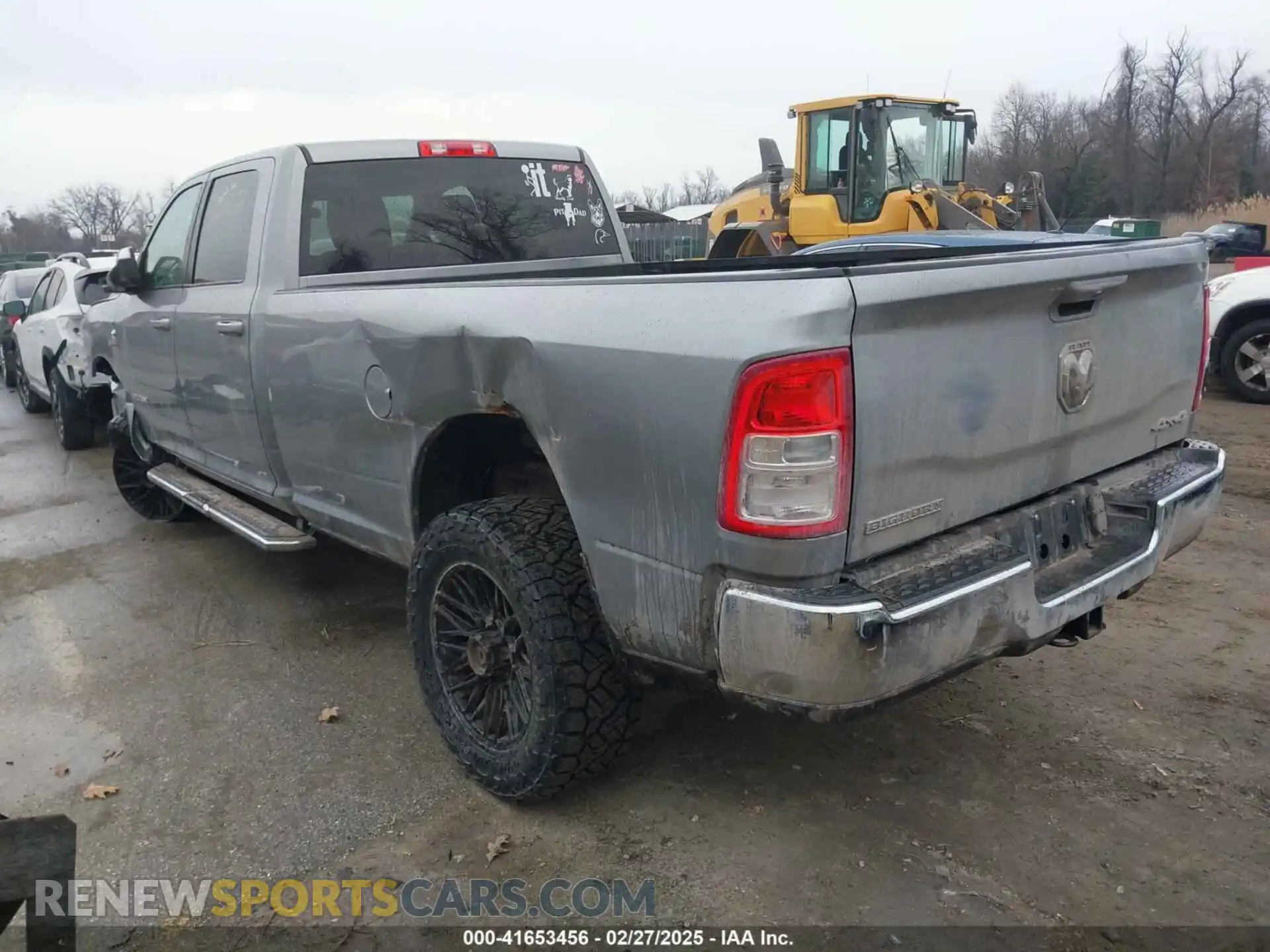 3 Фотография поврежденного автомобиля 3C6UR5JL4MG653548 RAM 2500 2021