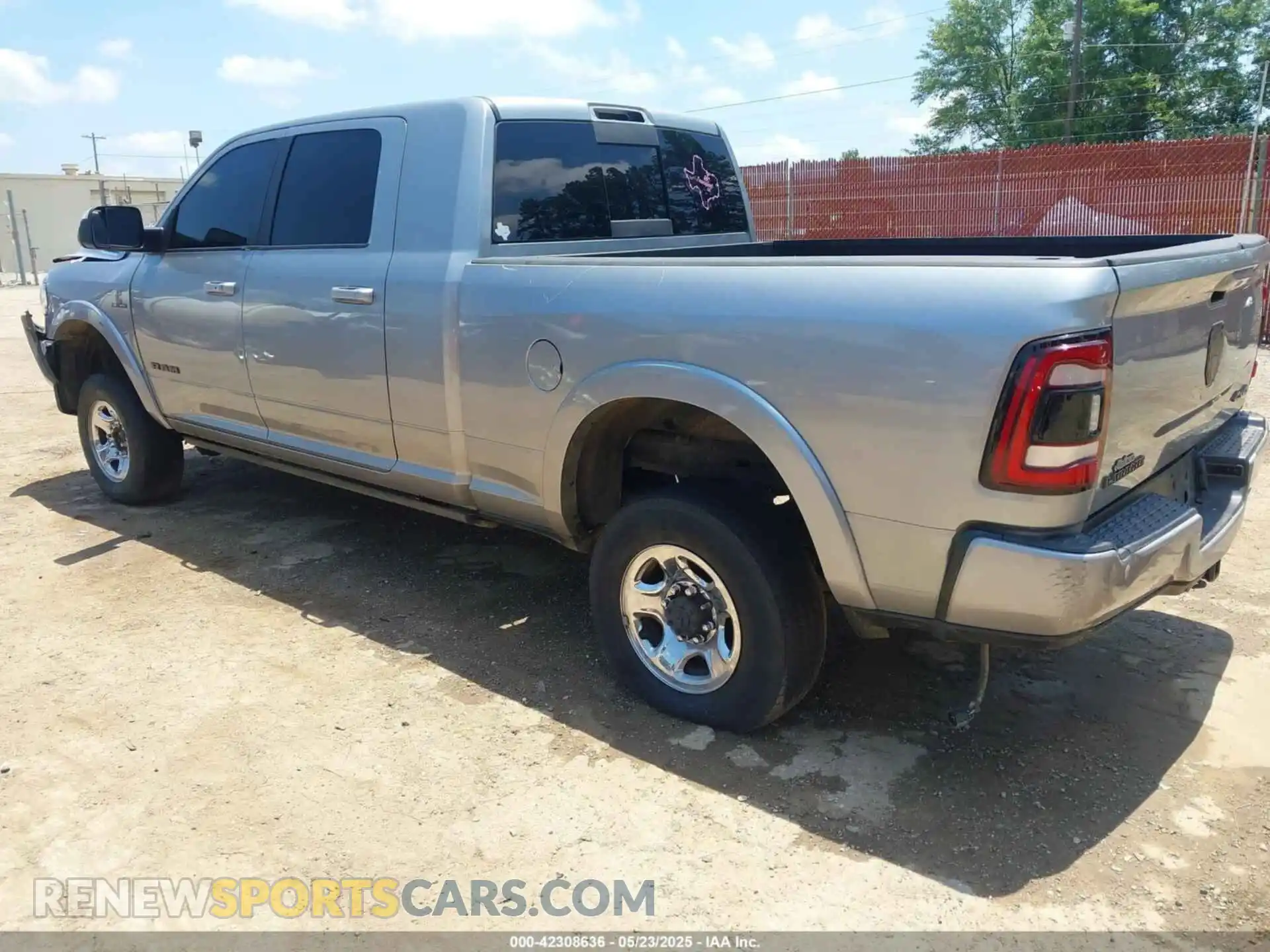 3 Photograph of a damaged car 3C6UR5NL2MG509717 RAM 2500 2021