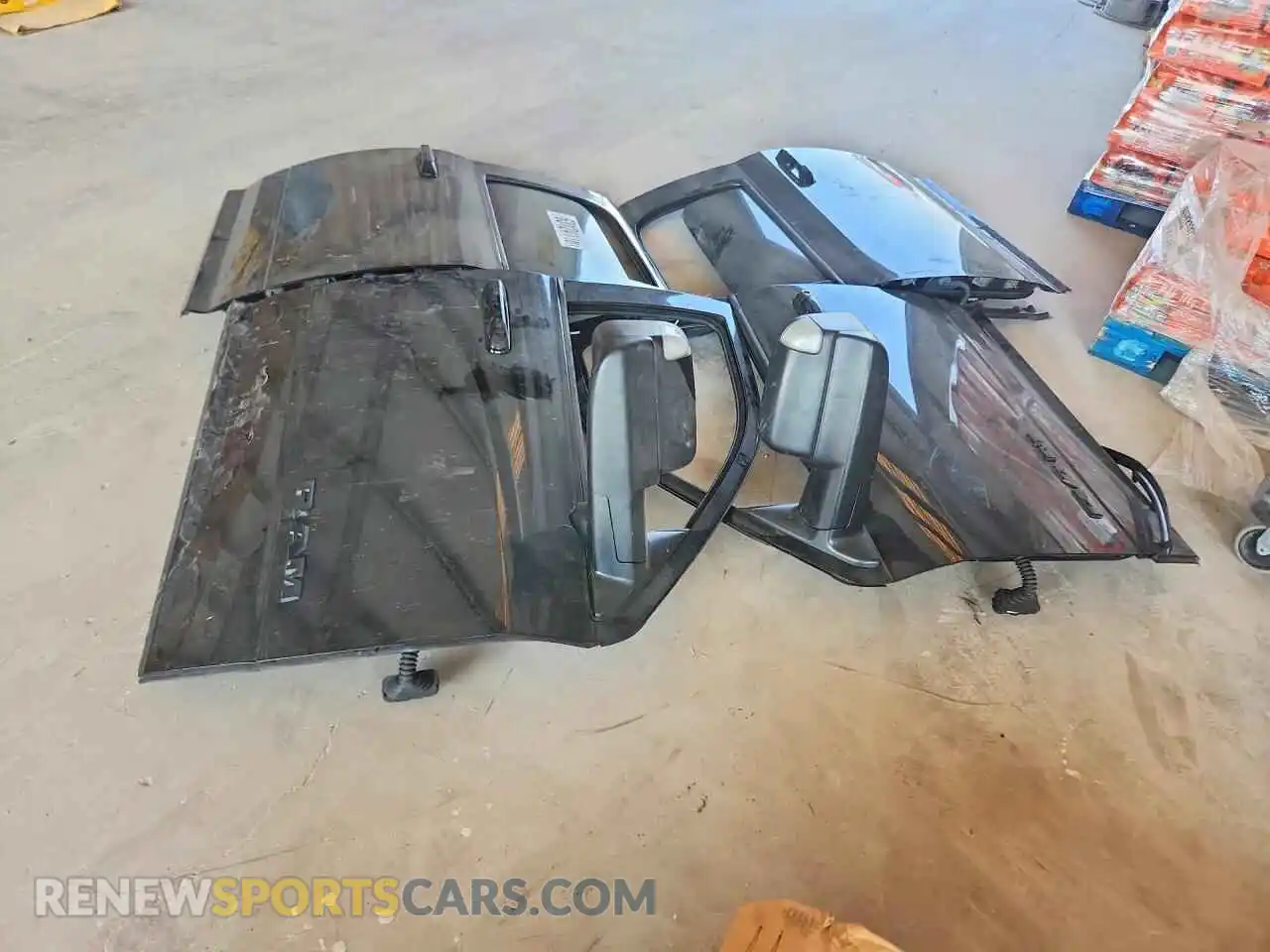2 Photograph of a damaged car 3C6UR5SL2MG628842 RAM 2500 2021