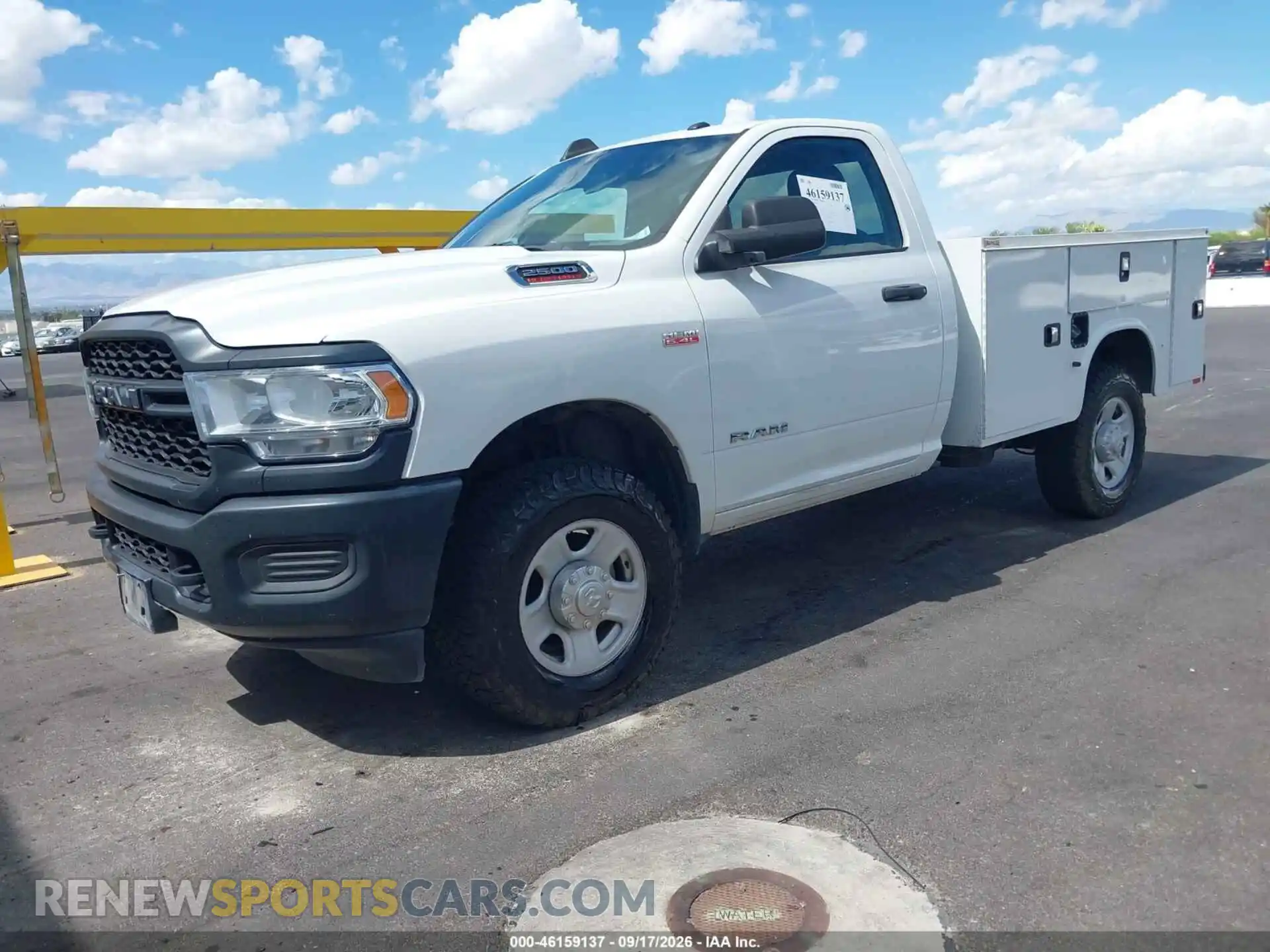 2 Photograph of a damaged car 3C7WR5AJ0MG677025 RAM 2500 2021