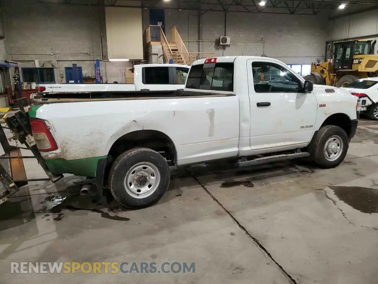 3 Photograph of a damaged car 3C6MR5AJ5NG220417 RAM 2500 2022