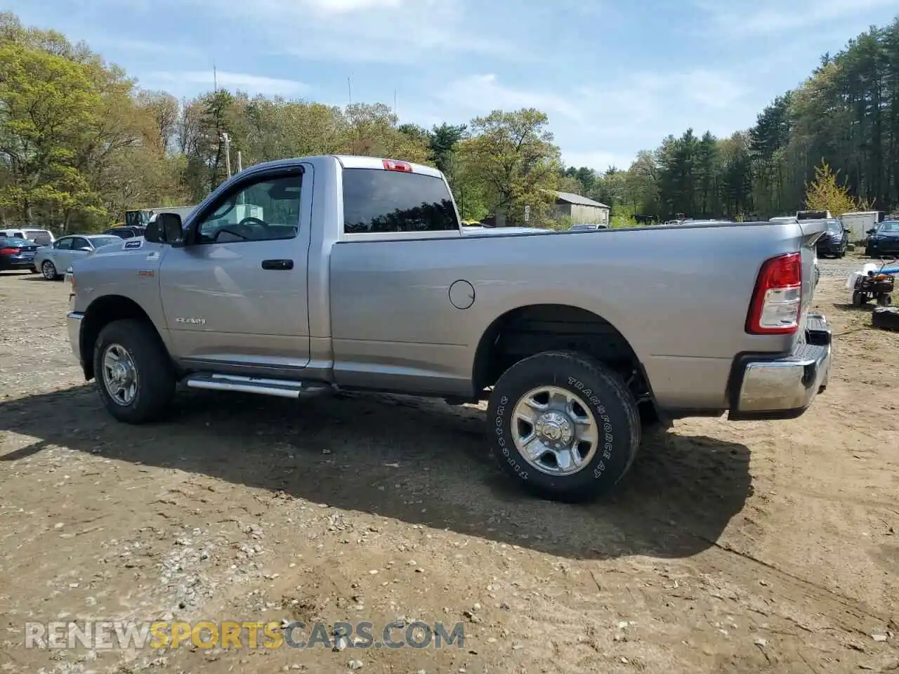 2 Photograph of a damaged car 3C6MR5AJ6NG418830 RAM 2500 2022
