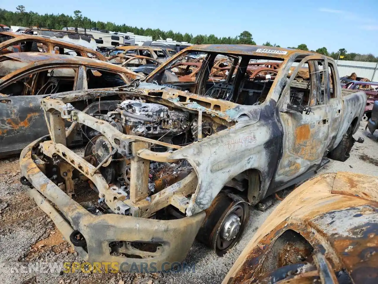 1 fotografías del automóvil dañado 3C6UR5CL1NG222177 RAM 2500 2022