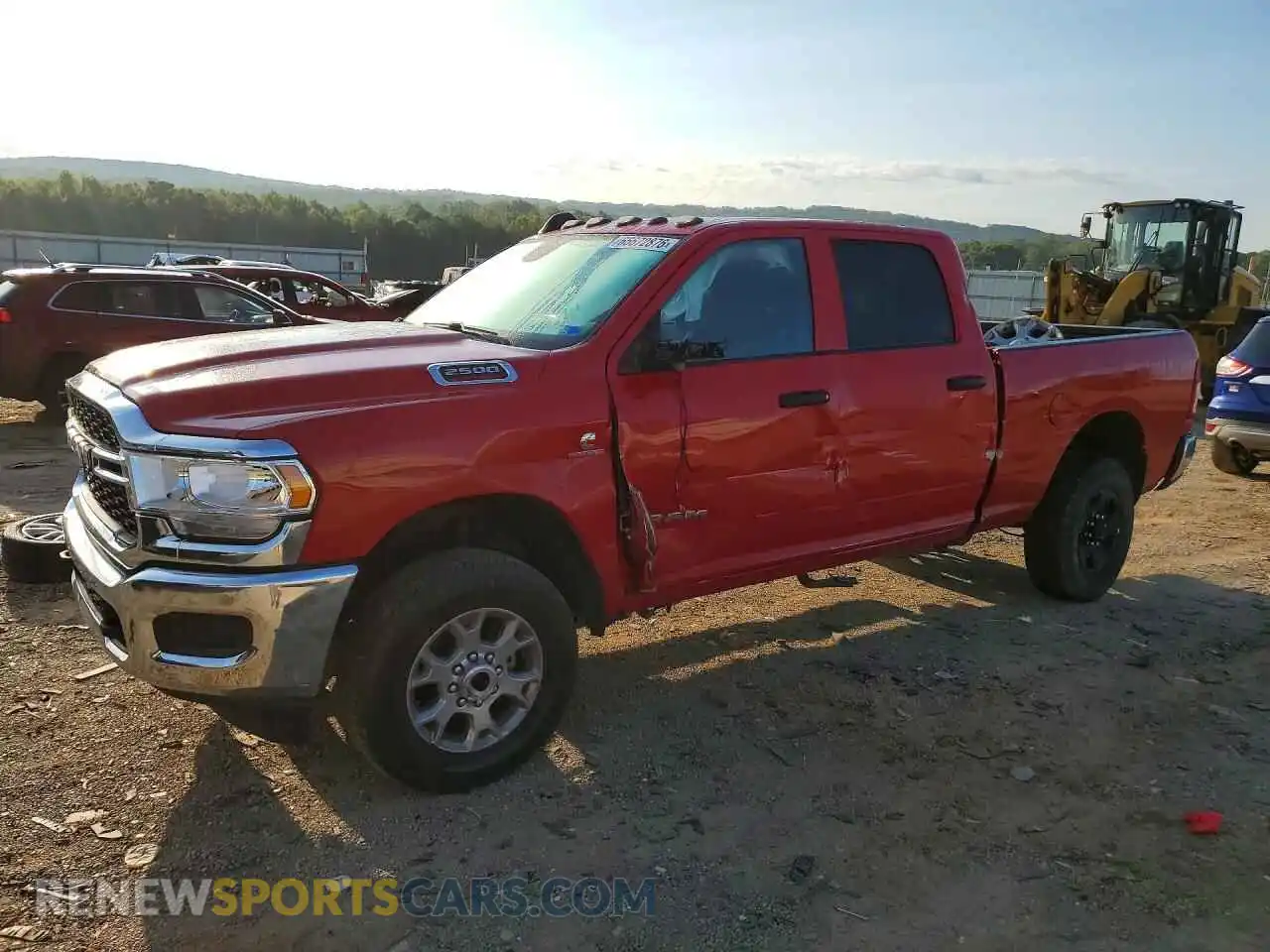 1 fotografías del automóvil dañado 3C6UR5CL2NG167755 RAM 2500 2022