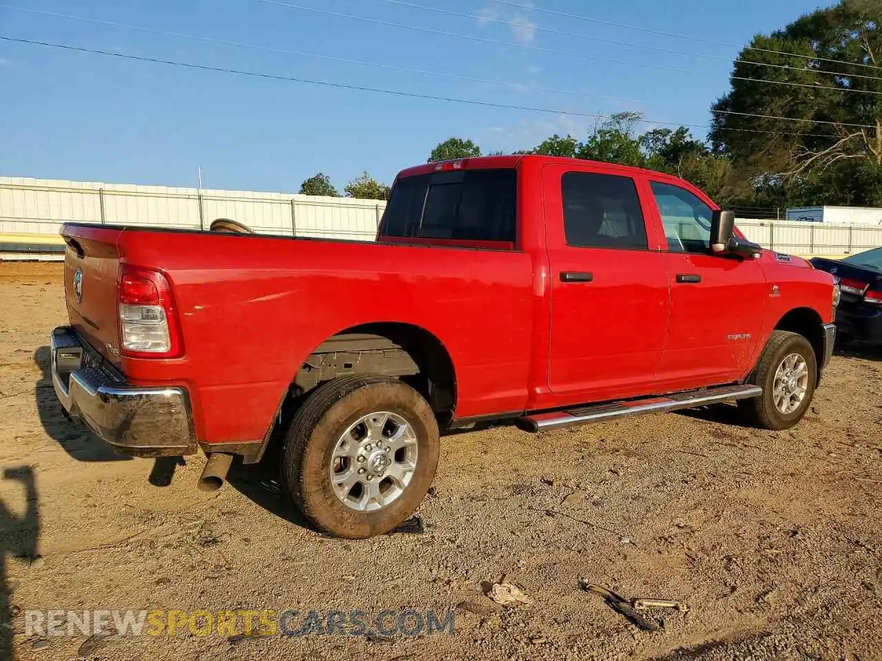 3 fotografías del automóvil dañado 3C6UR5CL2NG167755 RAM 2500 2022