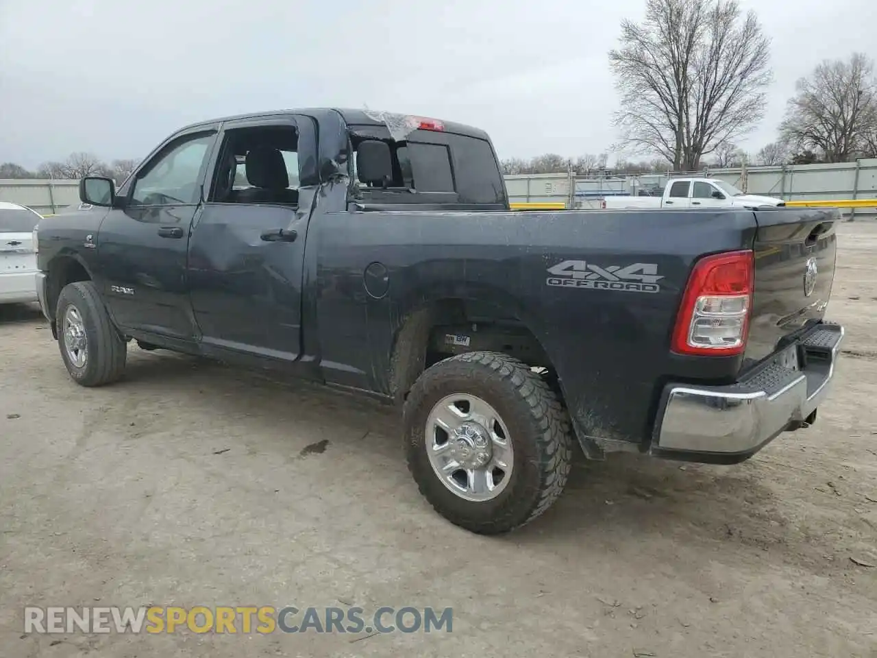 2 Photograph of a damaged car 3C6UR5CL3NG220608 RAM 2500 2022