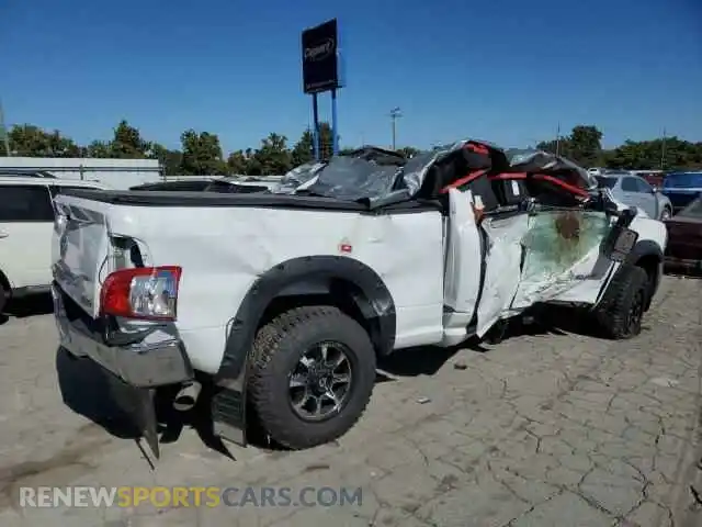 3 Photograph of a damaged car 3C6UR5DL4NG119897 RAM 2500 2022