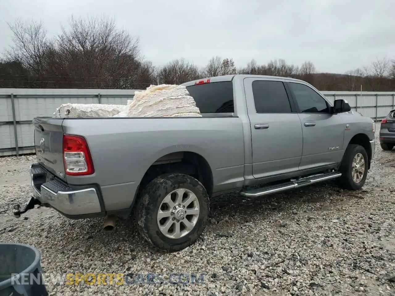 3 Photograph of a damaged car 3C6UR5DLXNG182339 RAM 2500 2022