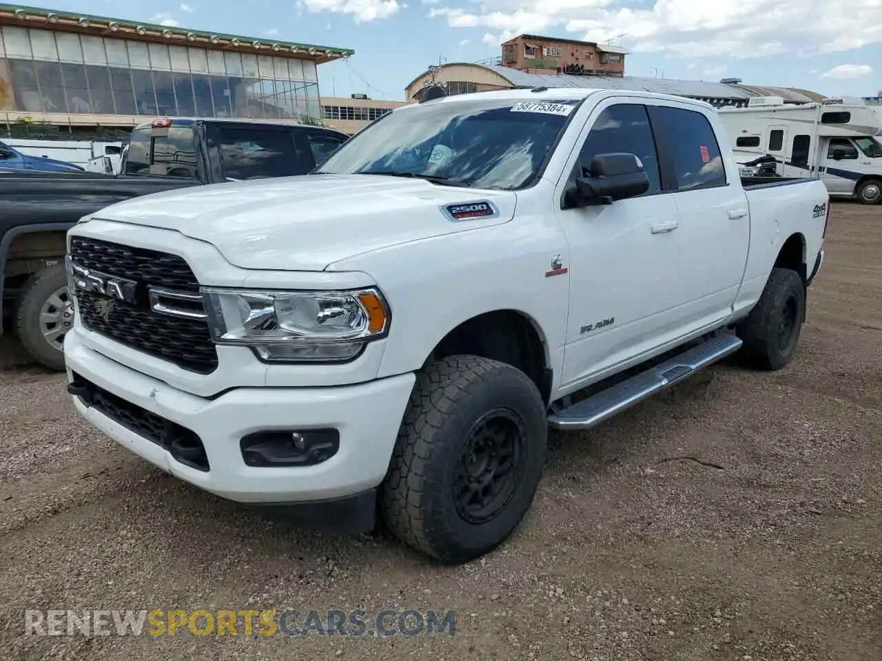 1 fotografías del automóvil dañado 3C6UR5DLXNG183393 RAM 2500 2022