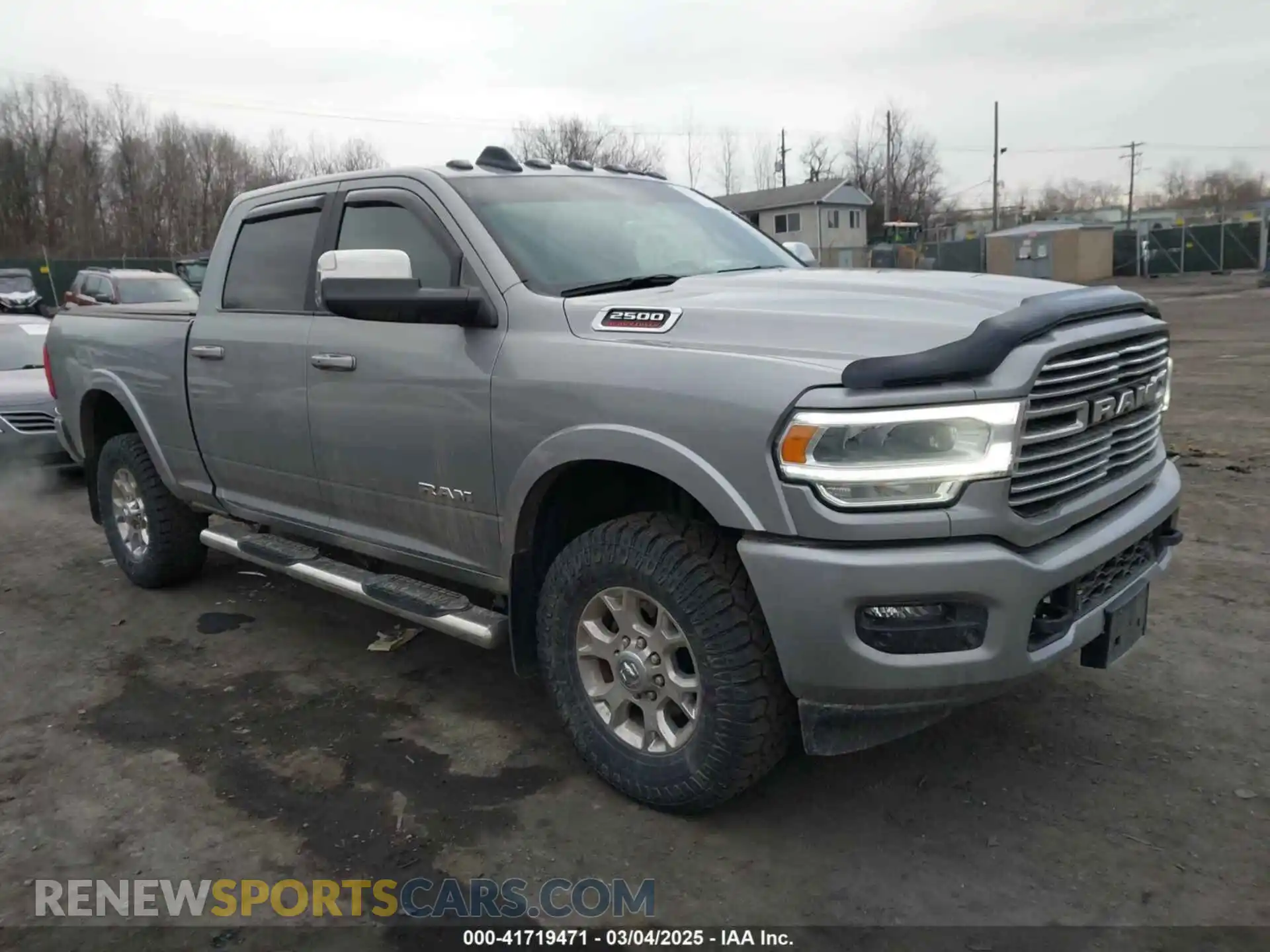 1 Photograph of a damaged car 3C6UR5FJ1NG230435 RAM 2500 2022