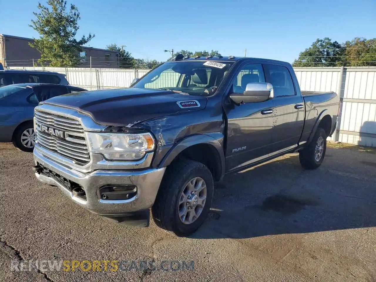 1 fotografías del automóvil dañado 3C6UR5FL2NG115893 RAM 2500 2022