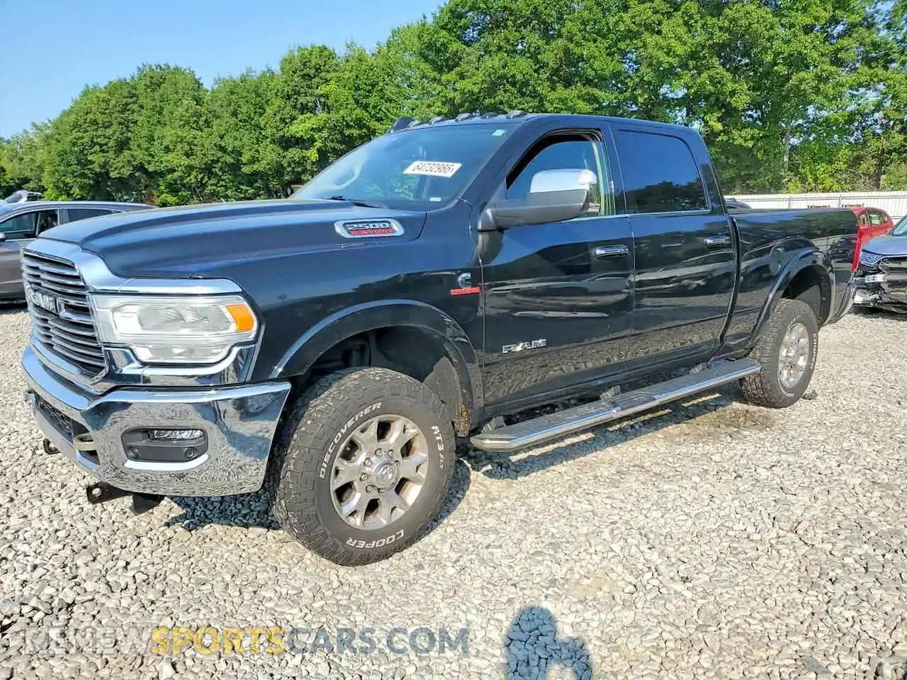 1 Фотография поврежденного автомобиля 3C6UR5FLXNG189692 RAM 2500 2022