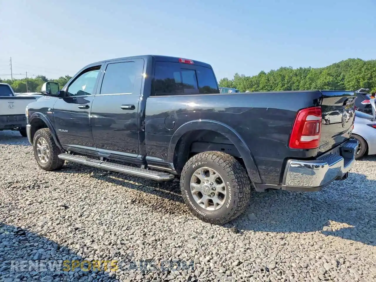 2 Фотография поврежденного автомобиля 3C6UR5FLXNG189692 RAM 2500 2022