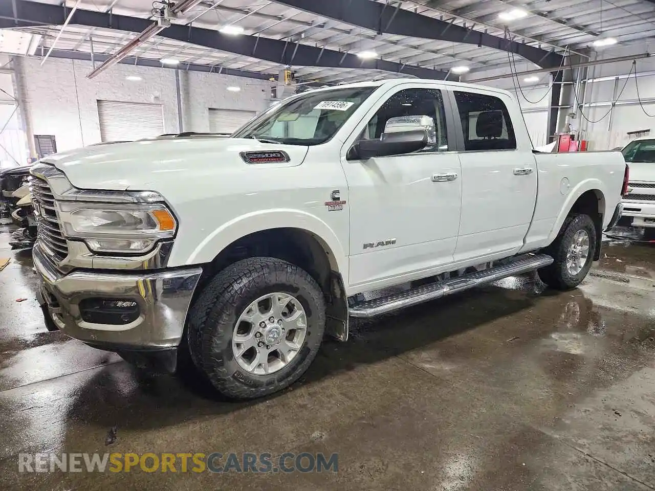 1 fotografías del automóvil dañado 3C6UR5FLXNG345505 RAM 2500 2022