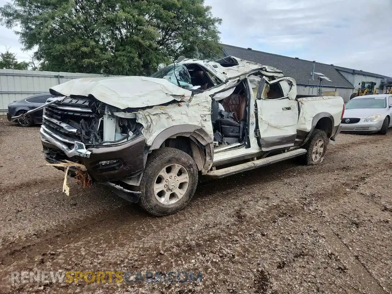 1 fotografías del automóvil dañado 3C6UR5GL8NG165499 RAM 2500 2022