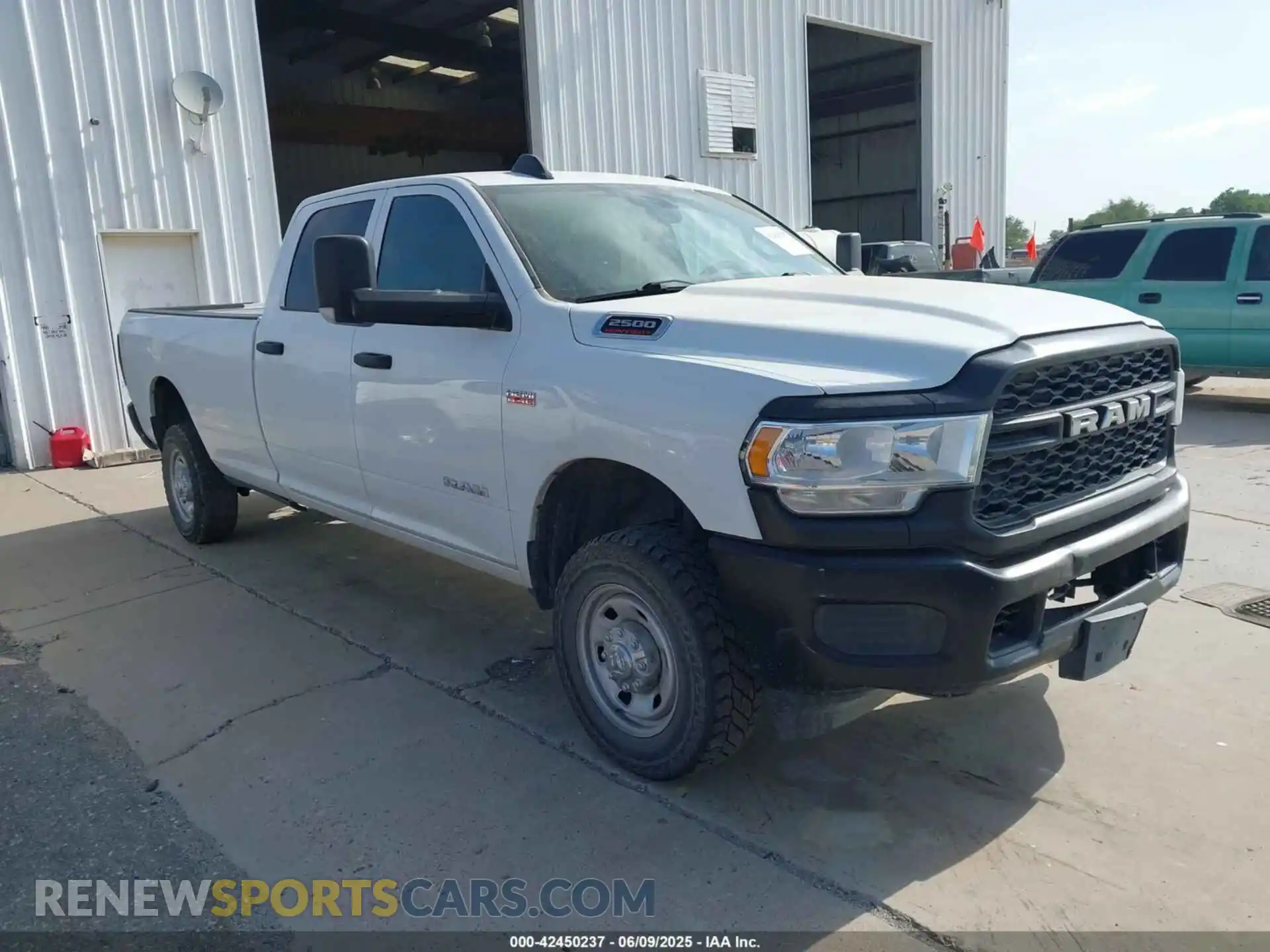 1 Photograph of a damaged car 3C6UR5HJ2NG202690 RAM 2500 2022