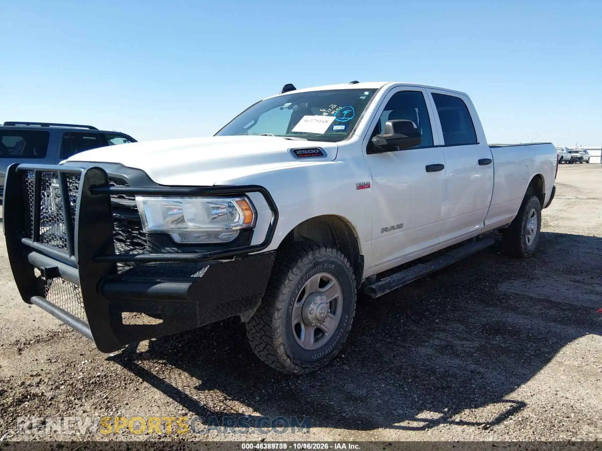 2 Photograph of a damaged car 3C6UR5HJ4NG273129 RAM 2500 2022
