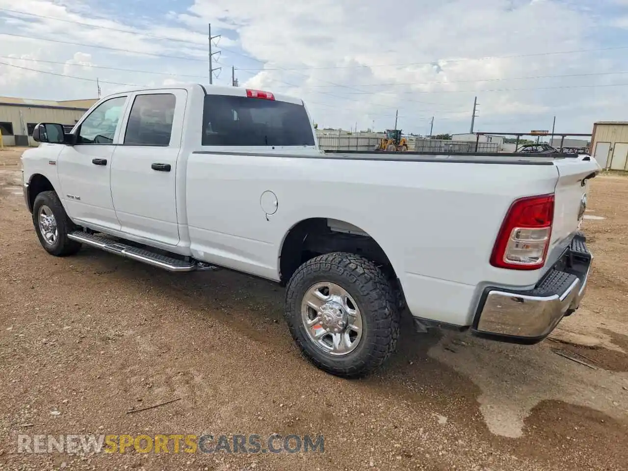 2 Photograph of a damaged car 3C6UR5HJ6NG356948 RAM 2500 2022