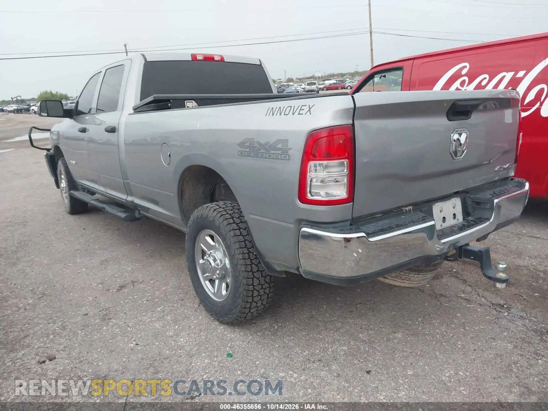 3 Photograph of a damaged car 3C6UR5HJXNG366348 RAM 2500 2022
