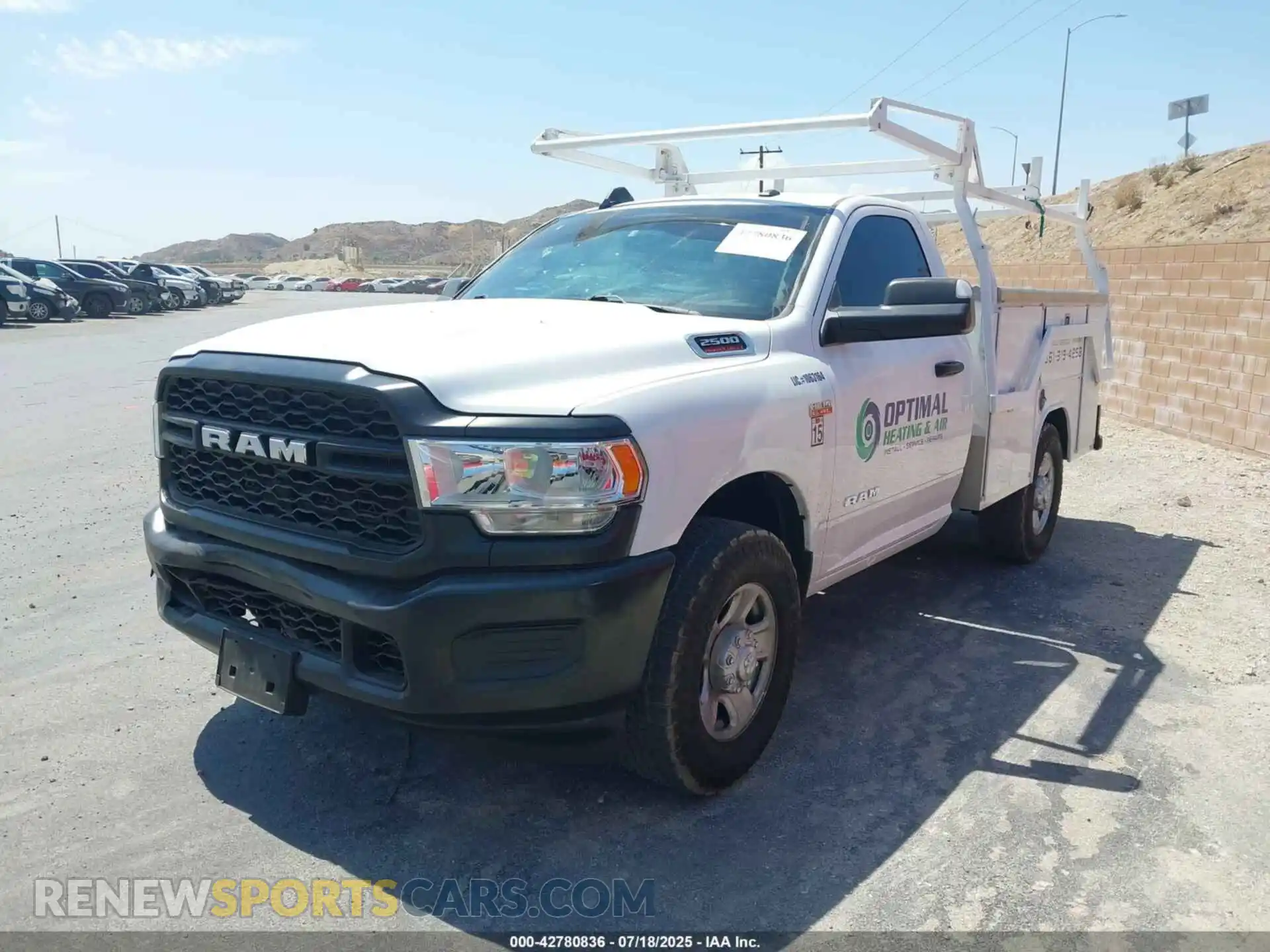 2 Фотография поврежденного автомобиля 3C7WR4AJXNG142473 RAM 2500 2022