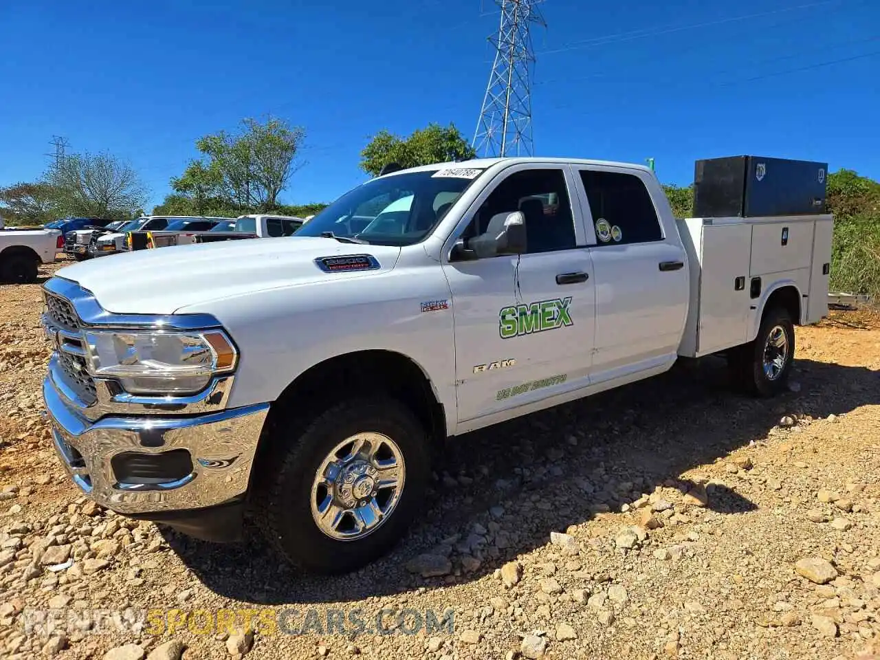 1 fotografías del automóvil dañado 3C7WR5HJ5NG223179 RAM 2500 2022