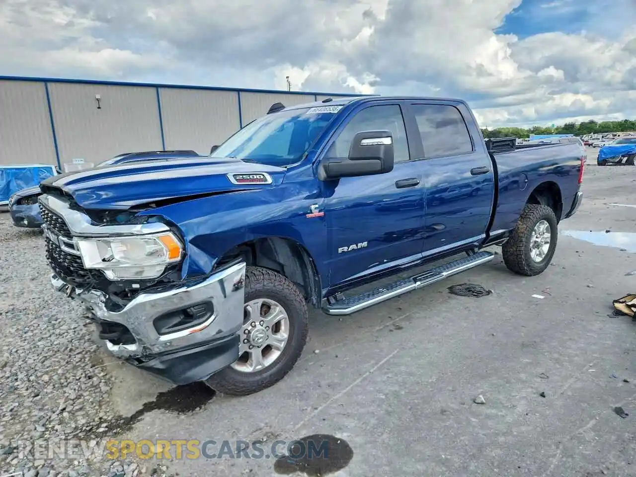 1 fotografías del automóvil dañado 3C6UR5DL4PG654053 RAM 2500 2023