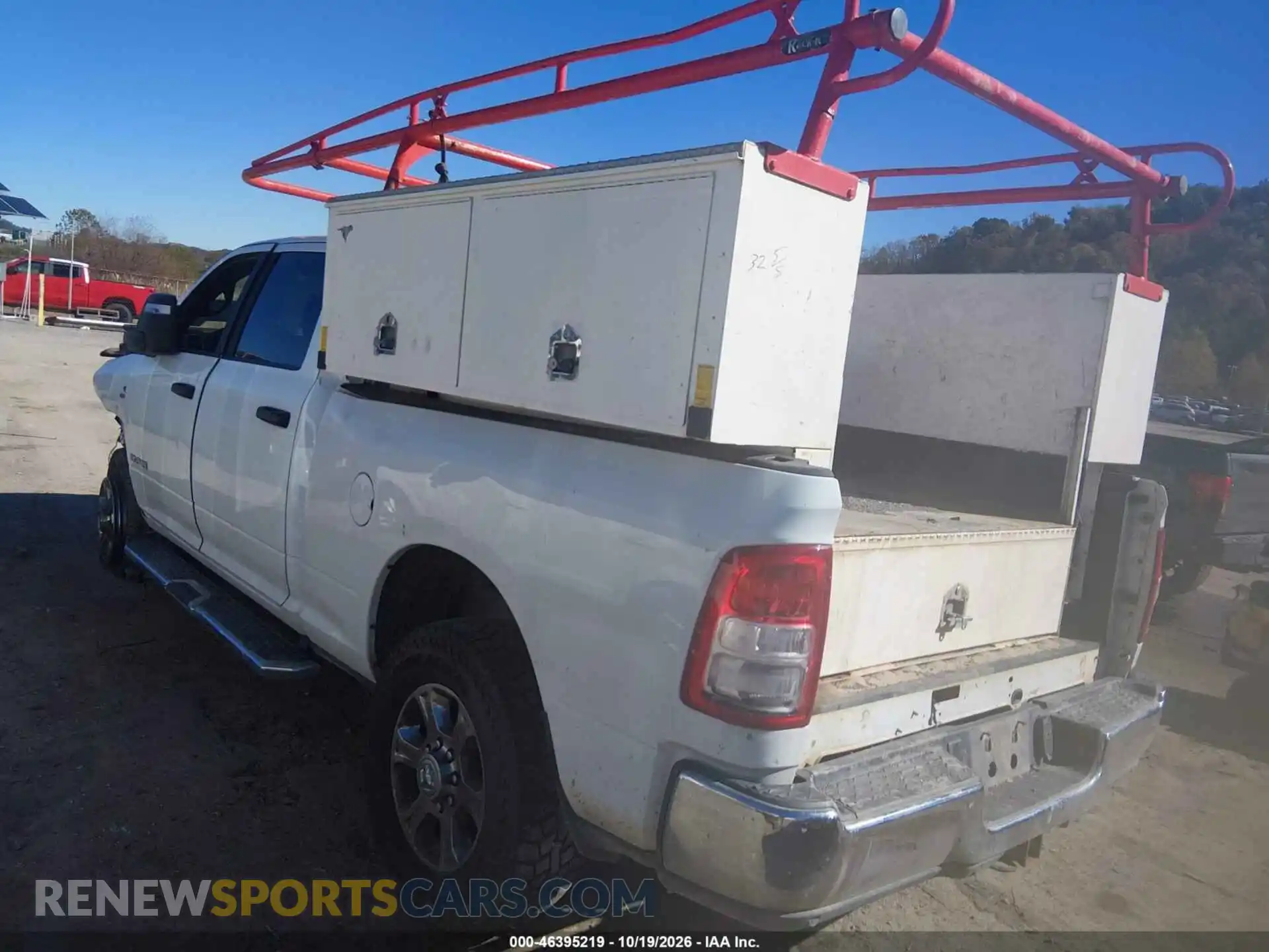 3 Photograph of a damaged car 3C6UR5DLXPG537951 RAM 2500 2023