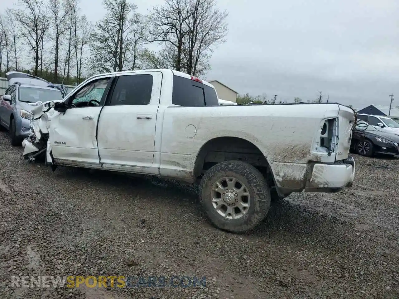 2 Фотография поврежденного автомобиля 3C6UR5FL3PG588625 RAM 2500 2023