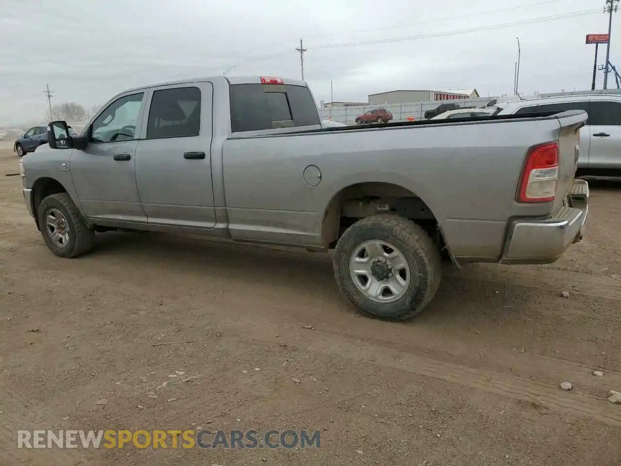 2 Photograph of a damaged car 3C6UR5HL7PG538646 RAM 2500 2023