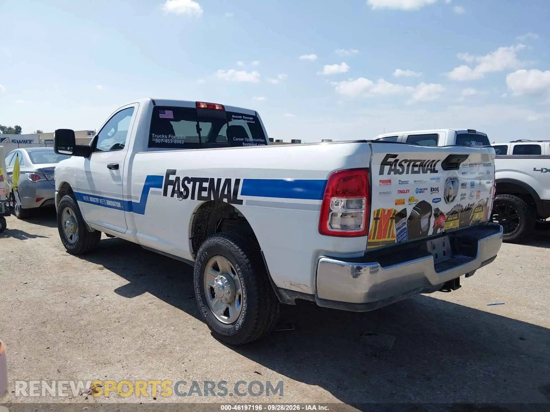 3 Photograph of a damaged car 3C6MR4AJ8RG266100 RAM 2500 2024