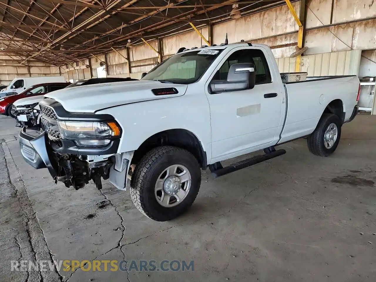 1 fotografías del automóvil dañado 3C6MR5AJ1RG212093 RAM 2500 2024
