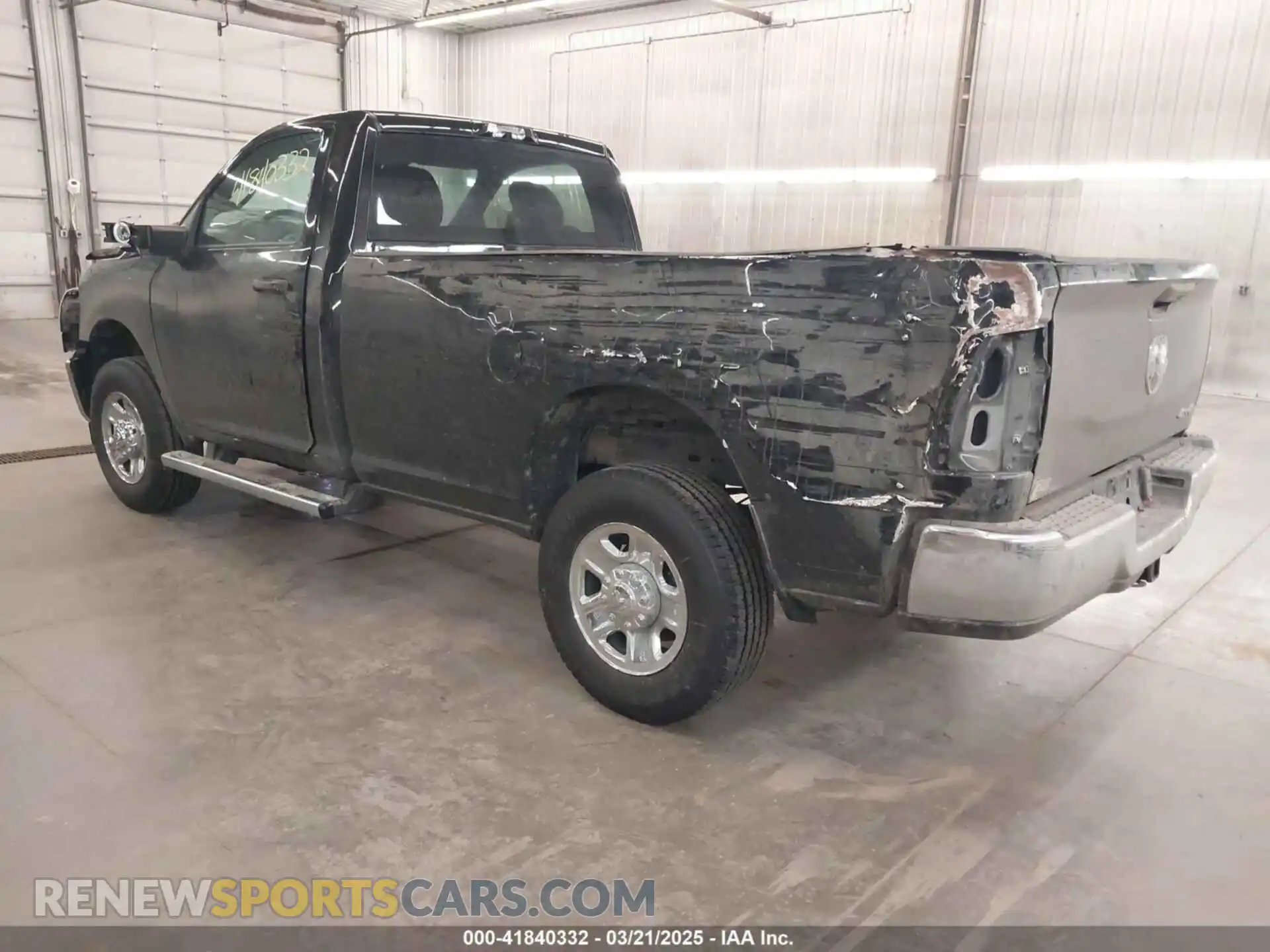3 Photograph of a damaged car 3C6MR5AJ8RG298602 RAM 2500 2024