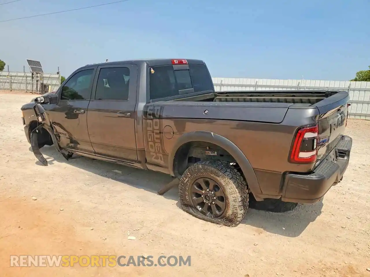 2 Photograph of a damaged car 3C6TR5EJ2RG173679 RAM 2500 2024