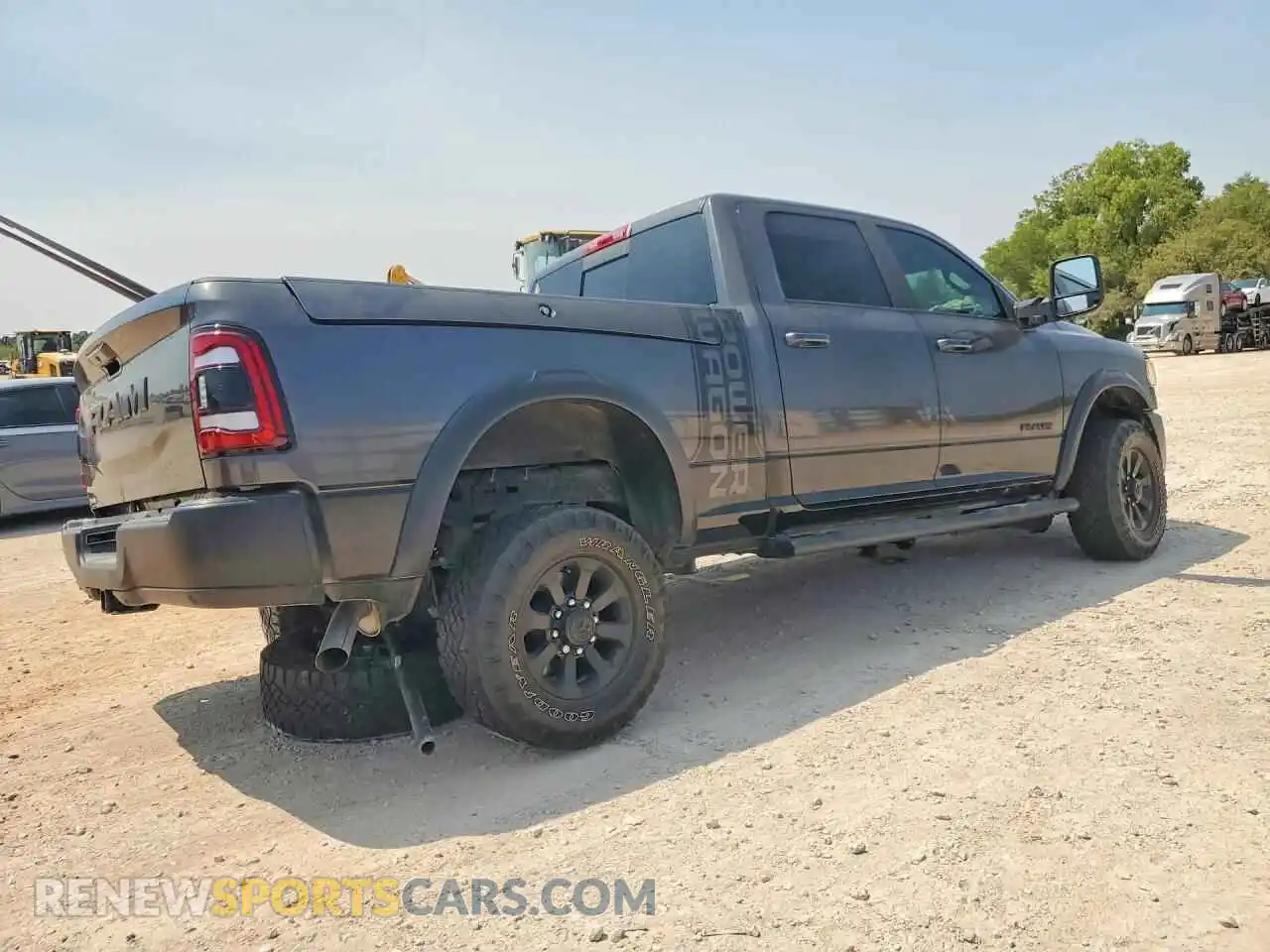 3 Photograph of a damaged car 3C6TR5EJ2RG173679 RAM 2500 2024