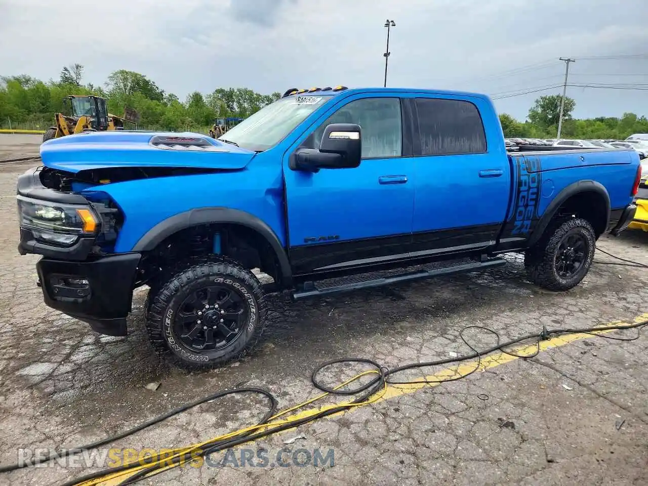 1 Photograph of a damaged car 3C6TR5EJ9RG131896 RAM 2500 2024