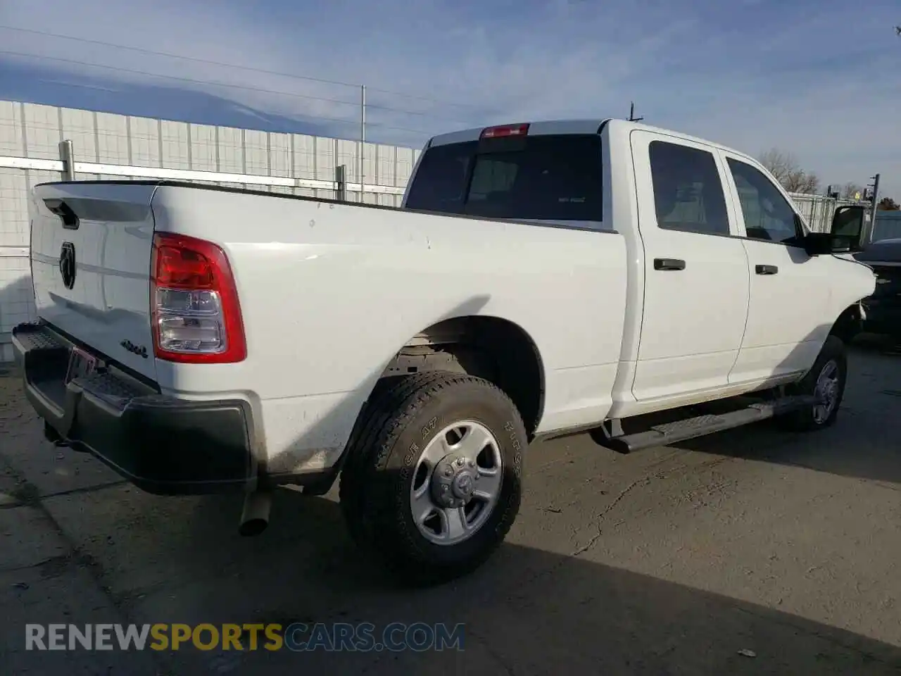 3 Photograph of a damaged car 3C6UR5CJ0RG143314 RAM 2500 2024