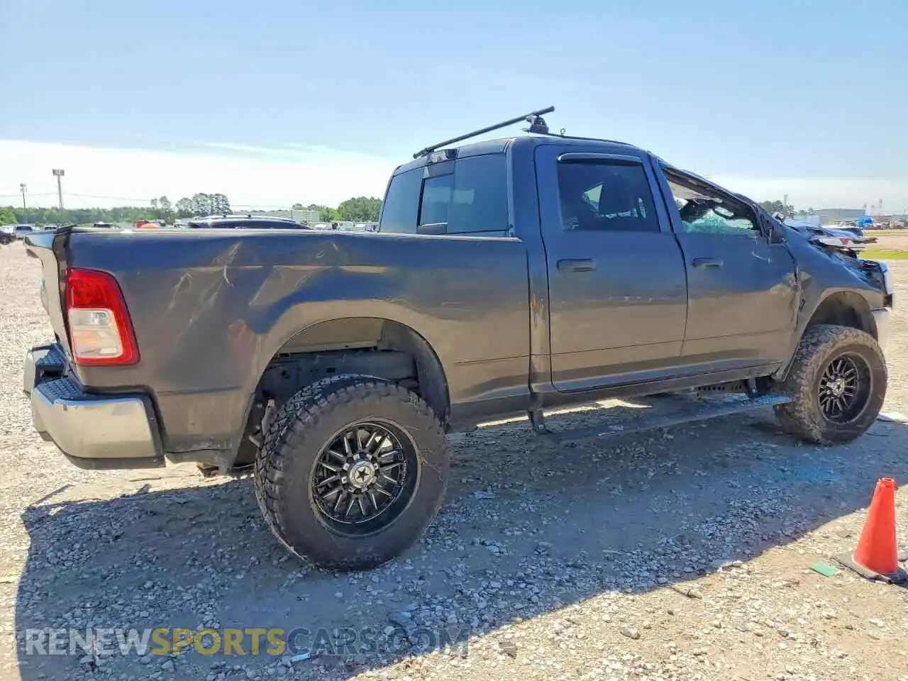 3 Photograph of a damaged car 3C6UR5CJ3RG181278 RAM 2500 2024