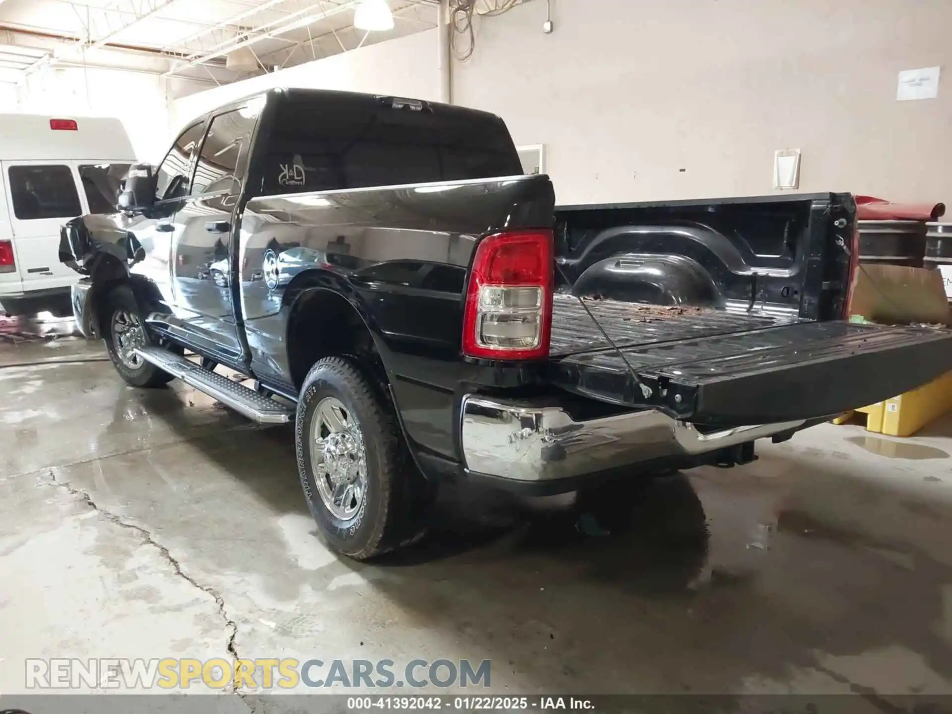 3 Photograph of a damaged car 3C6UR5CJ5RG251069 RAM 2500 2024