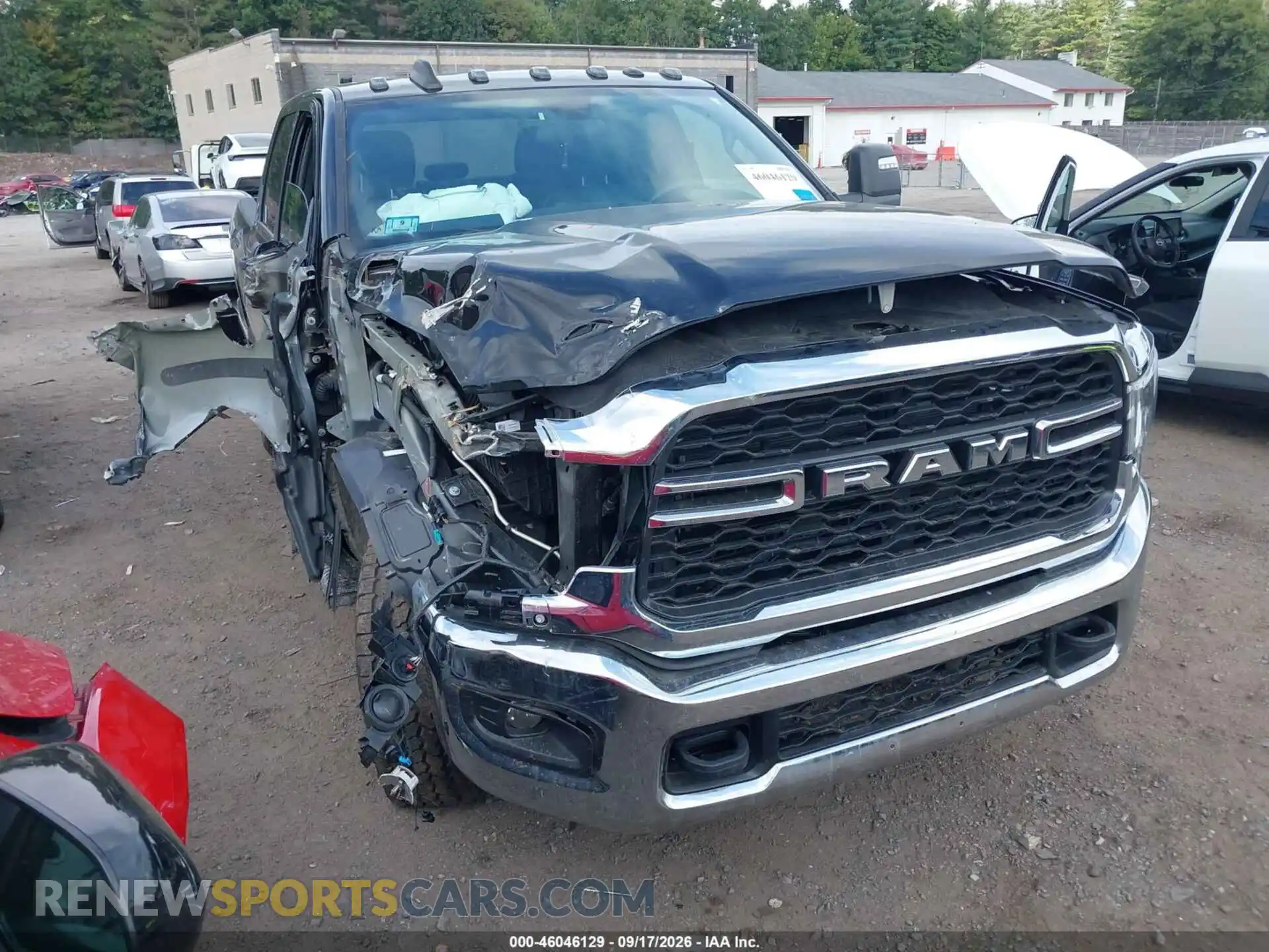 1 fotografías del automóvil dañado 3C6UR5CJXRG102740 RAM 2500 2024