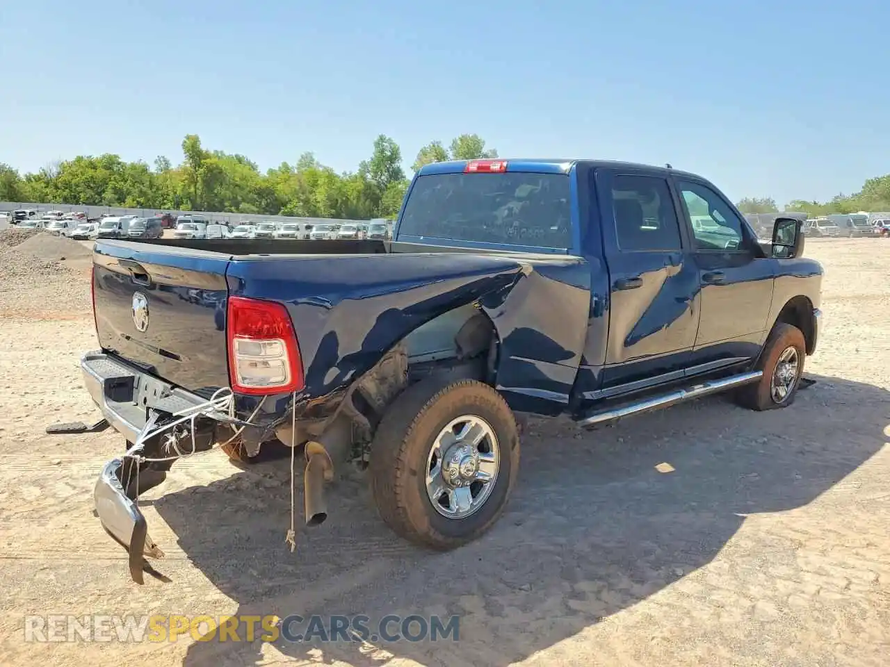 3 Photograph of a damaged car 3C6UR5DJ0RG342488 RAM 2500 2024