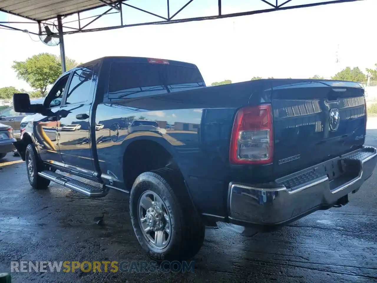 2 Photograph of a damaged car 3C6UR5DJ0RG353426 RAM 2500 2024