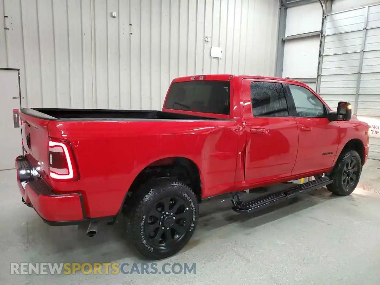 3 Photograph of a damaged car 3C6UR5DJ1RG397502 RAM 2500 2024
