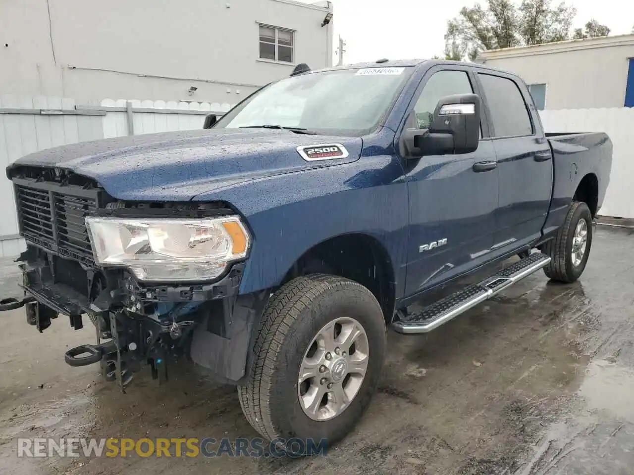 1 fotografías del automóvil dañado 3C6UR5DJ3RG380684 RAM 2500 2024