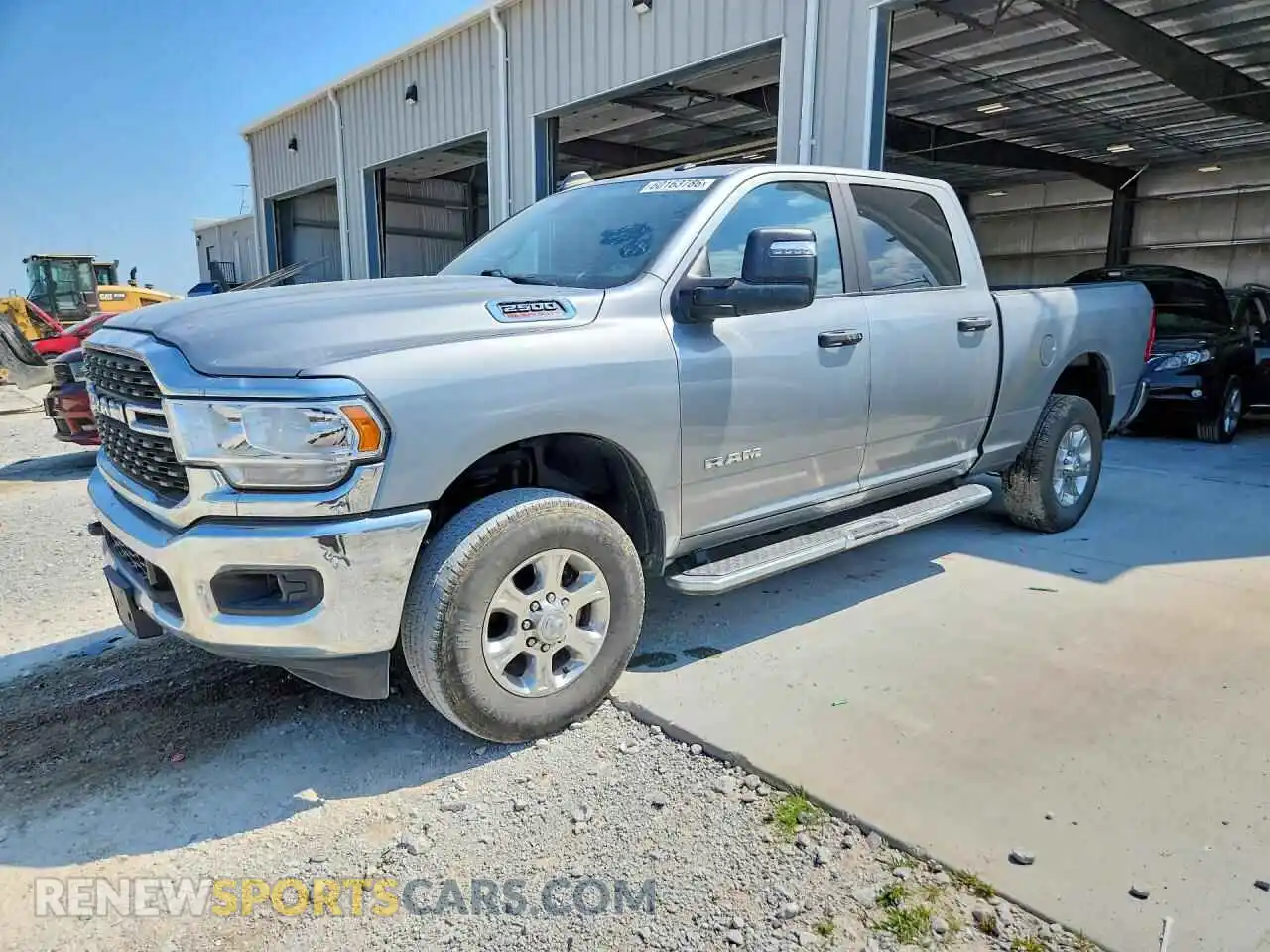 1 fotografías del automóvil dañado 3C6UR5DJ7RG322559 RAM 2500 2024