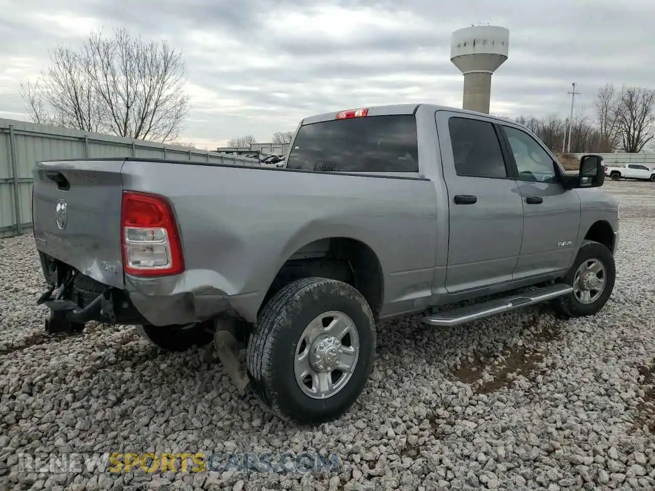 3 Photograph of a damaged car 3C6UR5DJ9RG342070 RAM 2500 2024