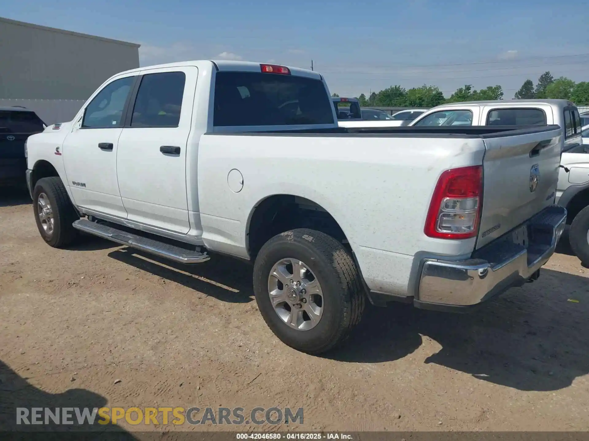 3 Photograph of a damaged car 3C6UR5DL0RG296257 RAM 2500 2024