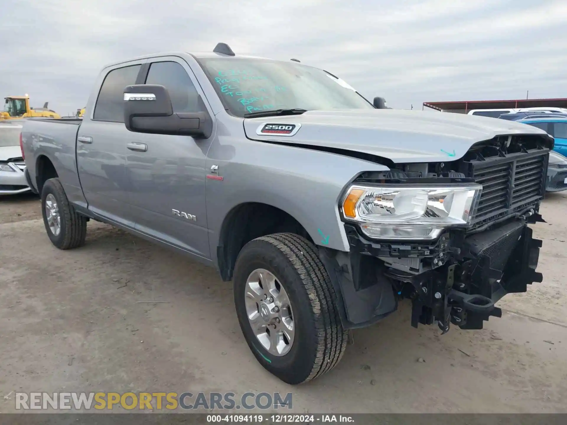 3C6UR5DL1RG195695 RAM 2500 2024