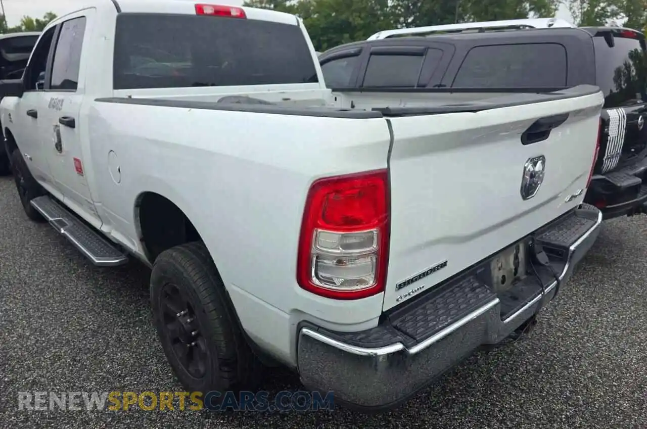 3 Photograph of a damaged car 3C6UR5DL2RG100898 RAM 2500 2024