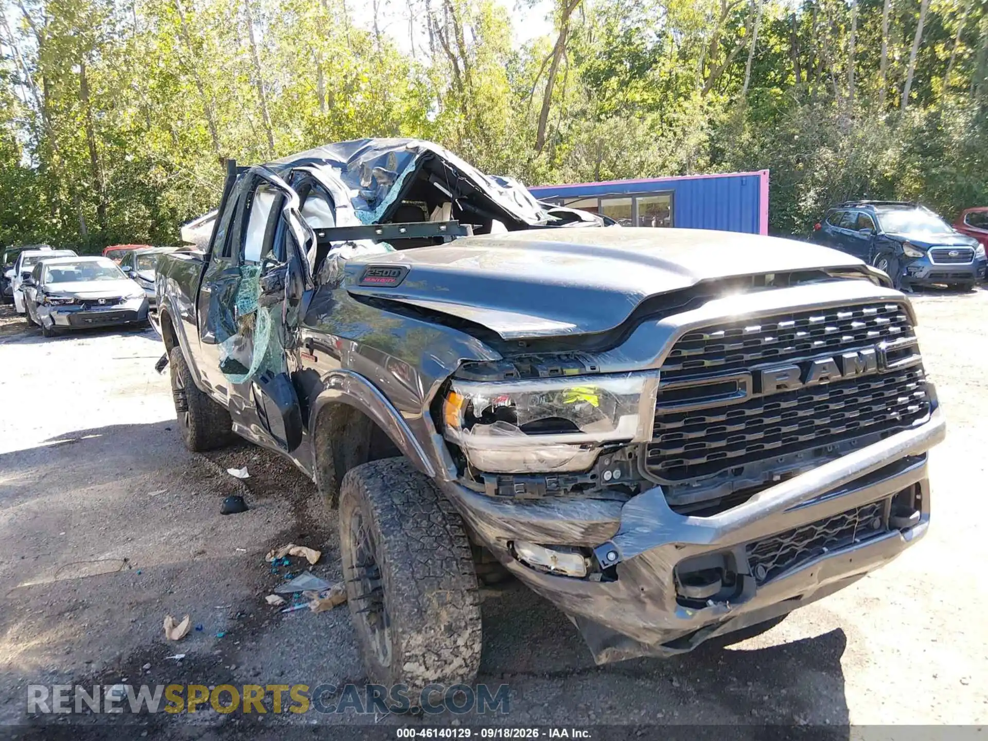 1 fotografías del automóvil dañado 3C6UR5DL2RG104059 RAM 2500 2024
