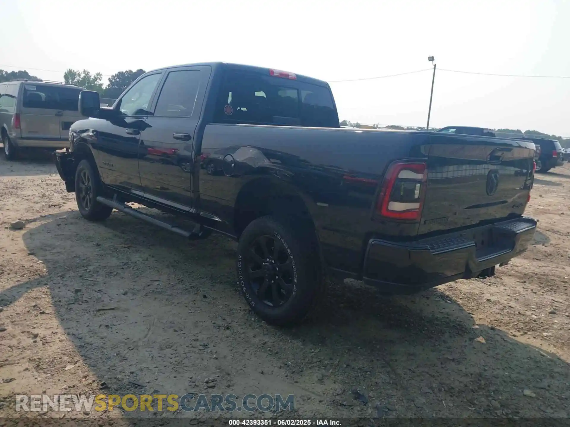 3 Photograph of a damaged car 3C6UR5DL3RG269750 RAM 2500 2024